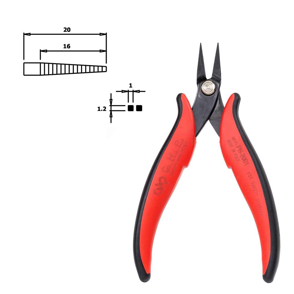 Hakko CHP PN-2001 Pointed Nose Pliers (Qty of 10) — starboardtechnology