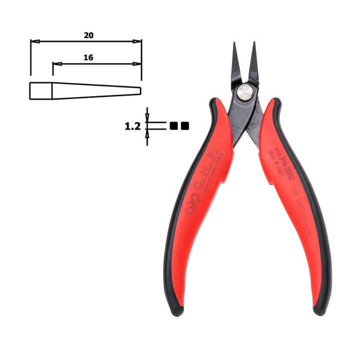 Hakko CHP PN-2002 Pointed Nose Pliers (Qty of 10)
