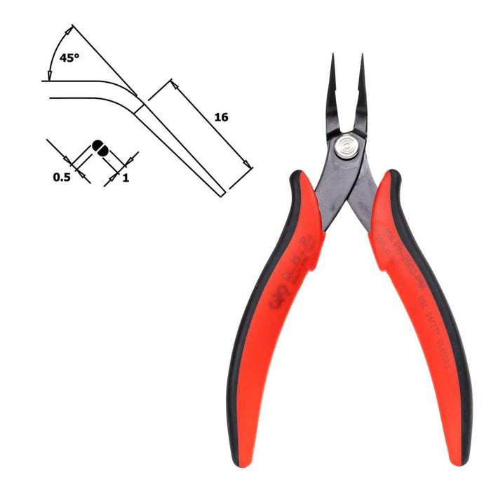 Hakko CHP PN-2002-PM Pointed Nose Pliers (Qty of 10)