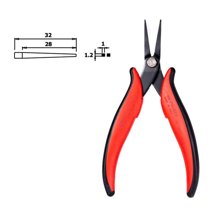 Hakko CHP PN-2006 Long Nose Pliers (Qty of 10)