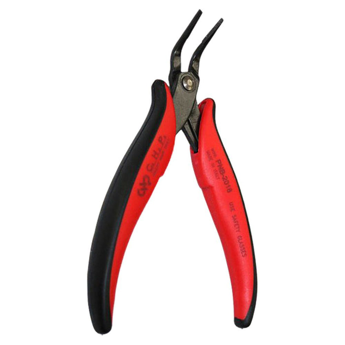 Hakko CHP PNB-2018 Long Flat Nose Angled Pliers (Qty of 5)