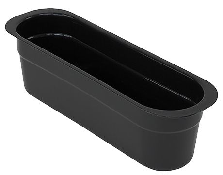 Quantum FSB-1544 All-Purpose Plastic Storage Tubs, 4.44" x 14.19" x 4.13"