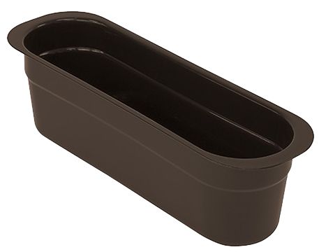 Quantum FSB-1544 All-Purpose Plastic Storage Tubs, 4.44" x 14.19" x 4.13"