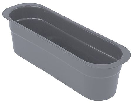 Quantum FSB-1544 All-Purpose Plastic Storage Tubs, 4.44" x 14.19" x 4.13"