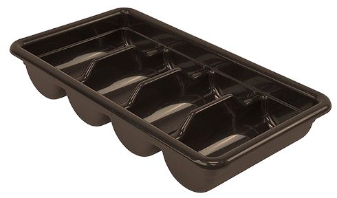 Quantum FSB-20113 All-Purpose Plastic Storage Tubs, 11.38" x 20.44" x 3.75"