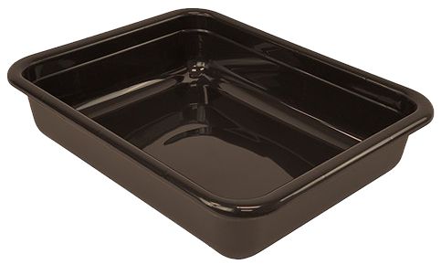 Quantum FSB-20155 All-Purpose Plastic Storage Tubs, 15" x 20" x 5"