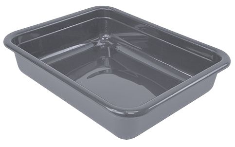 Quantum FSB-20155 All-Purpose Plastic Storage Tubs, 15" x 20" x 5"