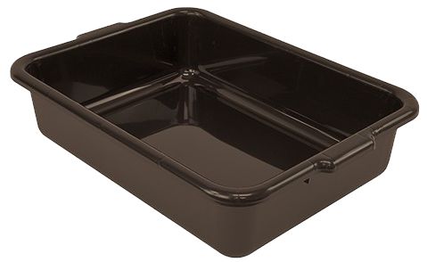 Quantum FSB-21155 All-Purpose Plastic Storage Tubs, 15" x 21" x 5"