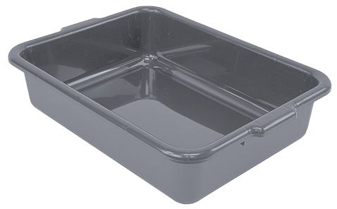 Quantum FSB-21155 All-Purpose Plastic Storage Tubs, 15" x 21" x 5"