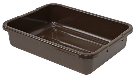 Quantum FSB-21155R All-Purpose Plastic Storage Tubs, 15" x 21" x 5"