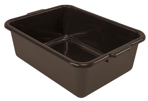 Quantum FSB-21157 All-Purpose Plastic Storage Tubs, 15" x 21" x 7"