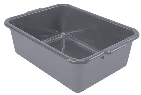 Quantum FSB-21157 All-Purpose Plastic Storage Tubs, 15" x 21" x 7"