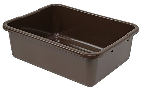 Quantum FSB-21157R All-Purpose Plastic Storage Tubs, 15" x 21" x 7"