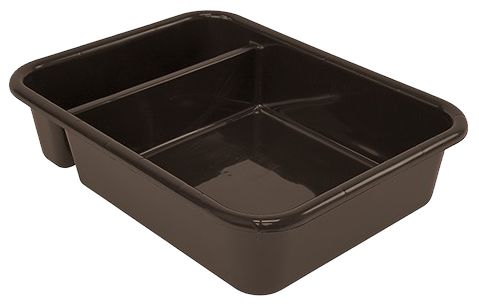 Quantum FSB-21165 All-Purpose Plastic Storage Tubs, 15" x 20" x 5"