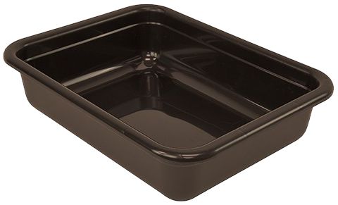 Quantum FSB-22175 All-Purpose Plastic Storage Tubs, 17" x 22" x 5"