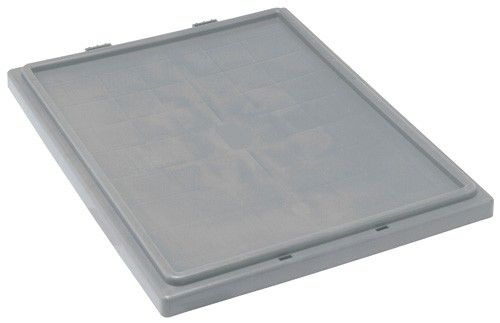 Quantum LID191 Stack & Nest Tote Lids, 15.5" x 19.5"