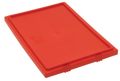 Quantum LID201 Stack & Nest Tote Lids, 13.5" x 19.5"