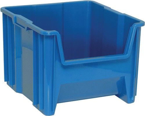 Quantum QGH800 Heavy-Duty Giant Stack Containers, 16.5" x 17.5" x 12.5"