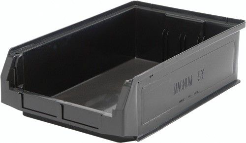 Quantum QMS531 Magnum Mobile Bins, 12.38" x 19.75" x 5.88"