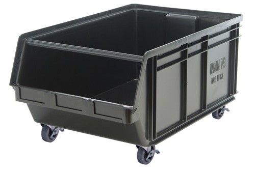 Quantum QMS843MOB Magnum Mobile Bin, 18.38" x 29" x 11.88"