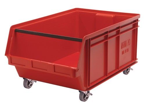 Quantum QMS843MOB Magnum Mobile Bin, 18.38" x 29" x 11.88"