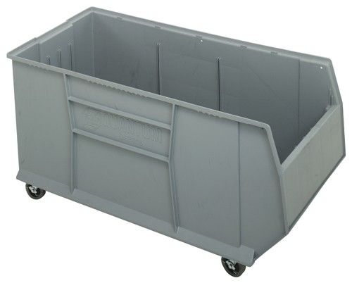 Quantum QRB216MOB RackBin Mobile Container, 19.88" x 41.88" x 17.5"