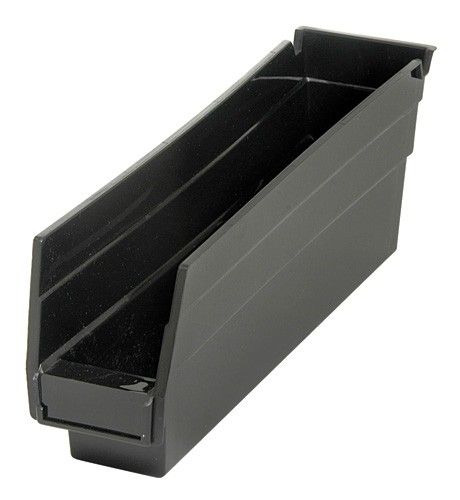 Quantum QSB100 Economy Shelf Bins, 2.75" x 11.63" x 4"