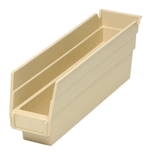 Quantum QSB100 Economy Shelf Bins, 2.75" x 11.63" x 4"