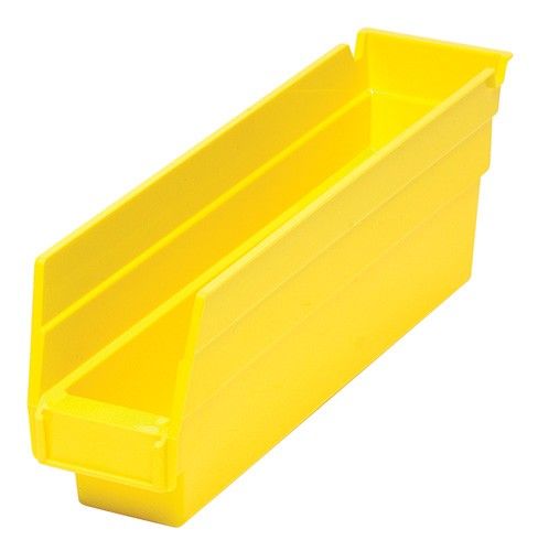 Quantum QSB100 Economy Shelf Bins, 2.75" x 11.63" x 4"