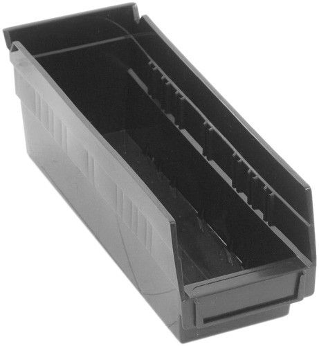 Quantum QSB101 Economy Shelf Bins, 4.13" x 11.63" x 4"