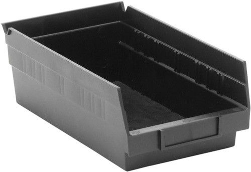 Quantum QSB102 Economy Shelf Bins, 6.63" x 11.63" x 4"