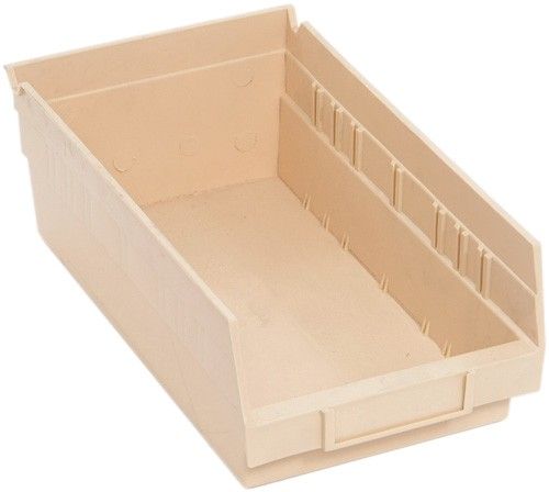 Quantum QSB102 Economy Shelf Bins, 6.63" x 11.63" x 4"