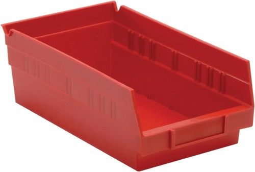 Quantum QSB102 Economy Shelf Bins, 6.63" x 11.63" x 4"