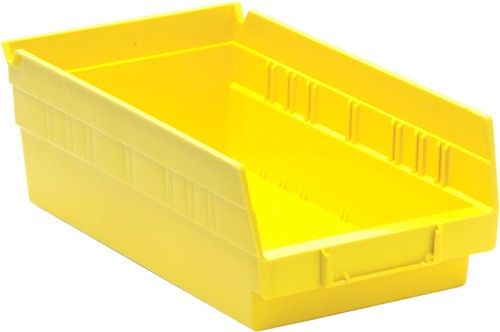 Quantum QSB102 Economy Shelf Bins, 6.63" x 11.63" x 4"