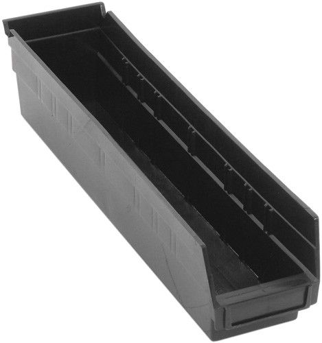 Quantum QSB103 Economy Shelf Bins, 4.13" x 17.88" x 4"