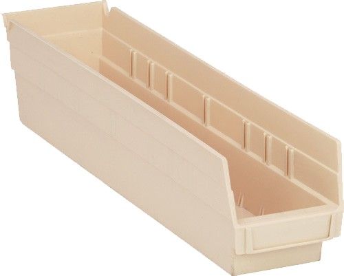 Quantum QSB103 Economy Shelf Bins, 4.13" x 17.88" x 4"