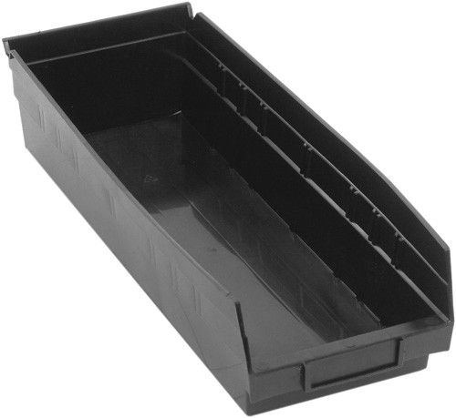 Quantum QSB104 Economy Shelf Bins, 6.63" x 17.88" x 4"