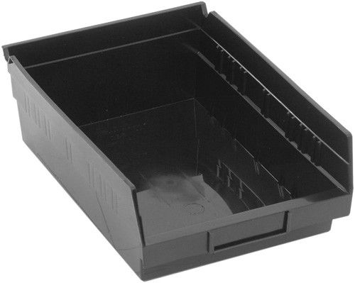 Quantum QSB107 Economy Shelf Bins, 8.38" x 11.63" x 4"