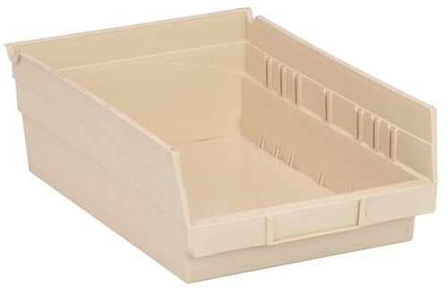 Quantum QSB107 Economy Shelf Bins, 8.38" x 11.63" x 4"