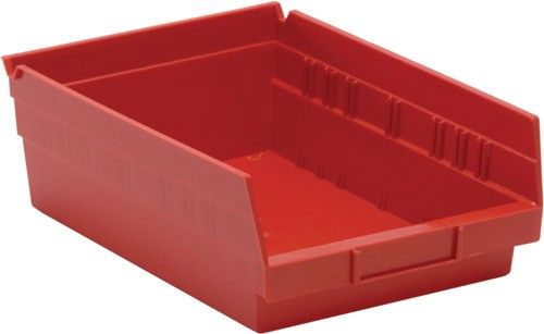 Quantum QSB107 Economy Shelf Bins, 8.38" x 11.63" x 4"