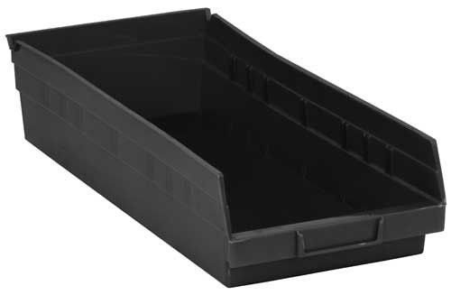 Quantum QSB108 Economy Shelf Bins, 8.38" x 17.88" x 4"