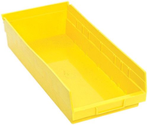 Quantum QSB108 Economy Shelf Bins, 8.38" x 17.88" x 4"