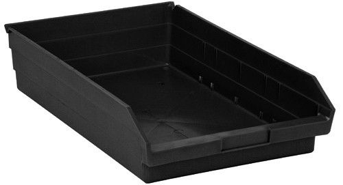 Quantum QSB110 Economy Shelf Bins, 11.13" x 17.88" x 4"