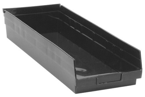 Quantum QSB114 Economy Shelf Bins, 8.38" x 23.63" x 4"