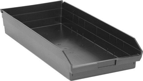 Quantum QSB116 Economy Shelf Bins, 11.13" x 23.63" x 4"