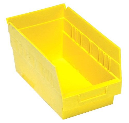 Quantum QSB202 Store-More Shelf Bins, 6.63" x 11.63" x 6"