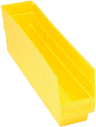 Quantum QSB203 Store-More Shelf Bins, 4.13" x 17.88" x 6"