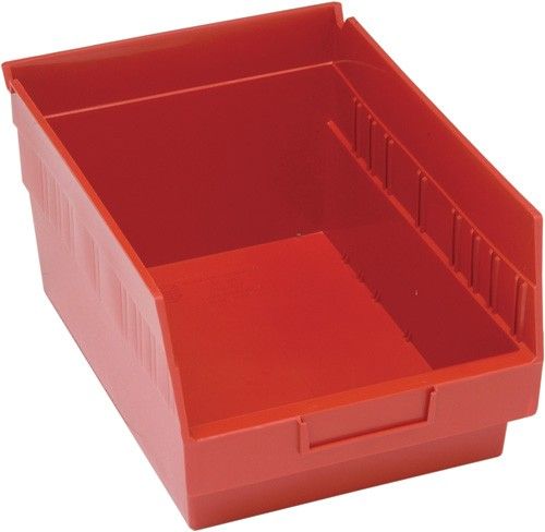 Quantum QSB207 Store-More Shelf Bins, 8.38" x 11.63" x 6"