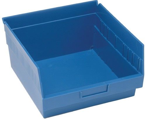 Quantum QSB209 Store-More Shelf Bins, 11.13" x 11.63" x 6"