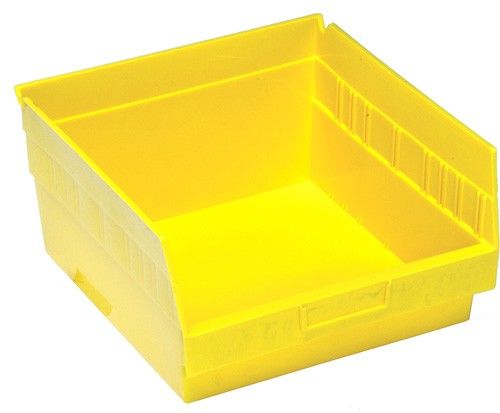 Quantum QSB209 Store-More Shelf Bins, 11.13" x 11.63" x 6"